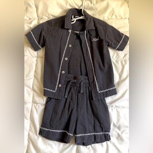 Kith Kids Novelty Camp Set. Size 3 T